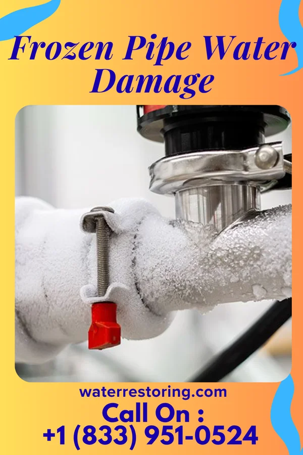 Frozen Pipe Water Damage in Decatur, GA