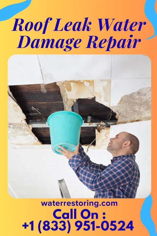 Roof Leak Water Damage Repair in Decatur, GA